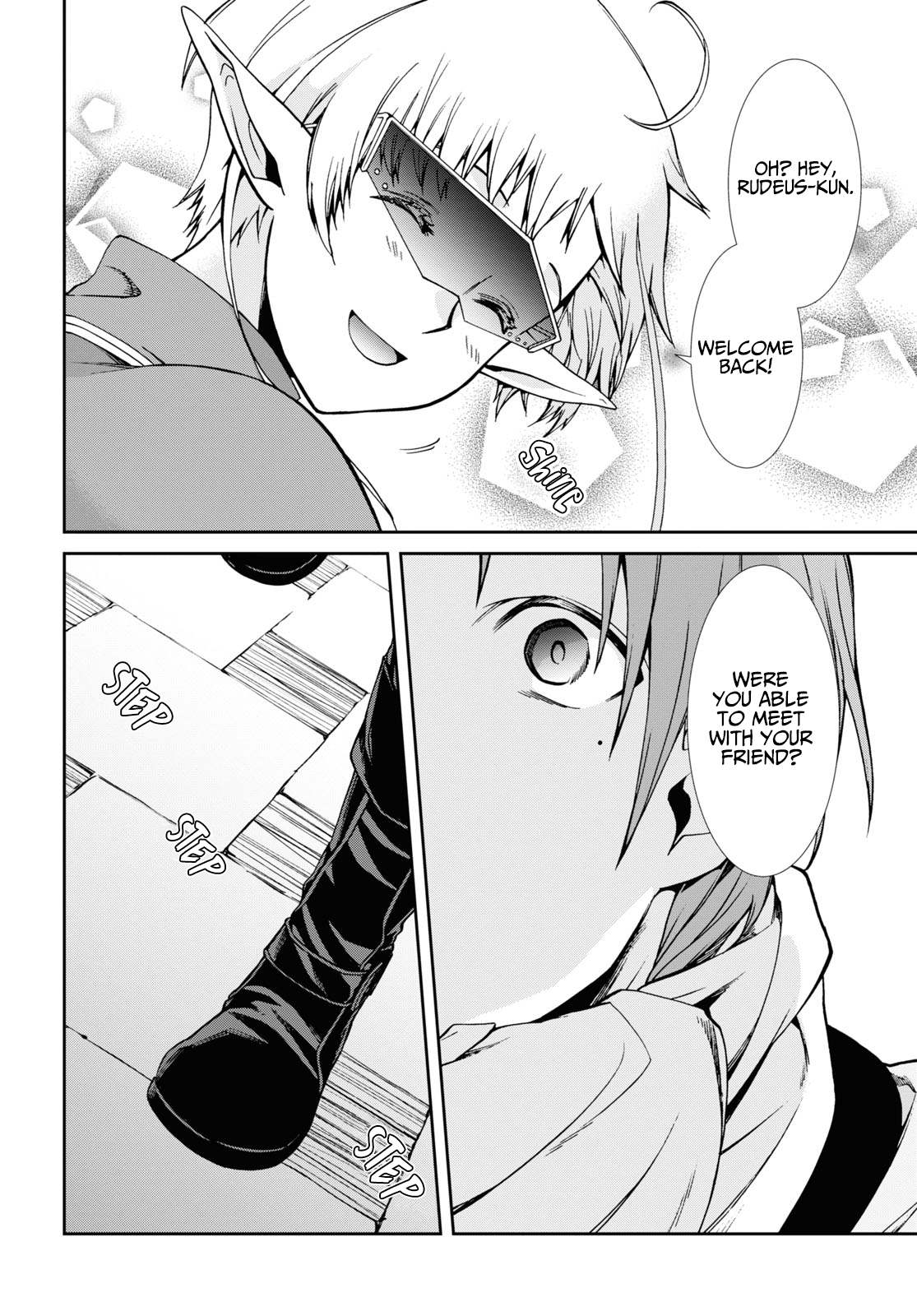 Jobless Reincarnation, Chapter 71 image 23